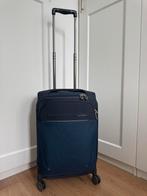 Samsonite Spinner Trolley - Donkerblauw, Sieraden, Tassen en Uiterlijk, Koffers, Overige materialen, 50 tot 60 cm, Ophalen of Verzenden