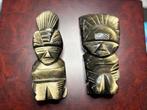 Twee Azteken beeldjes van Obsidiaan, Ophalen