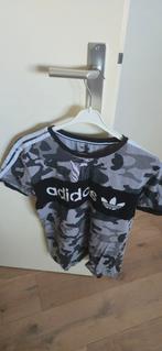 Adidas shirt M, Kleding | Heren, Sportkleding, Ophalen of Verzenden, Zo goed als nieuw, Groen