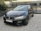 SEAT ✅ Leon ST 1.4 TSI FR ACC|Carplay|Camera|DCC Zwart, Auto's, Gebruikt, 4 cilinders, Met garantie (alle), Leon