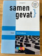 Havo Geschiedenis, HAVO, Ophalen of Verzenden, Geschiedenis, Zo goed als nieuw