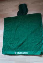 Heineken honcho / regencape / badlaken (nieuw), Ophalen of Verzenden, Nieuw, Groen, Overige typen