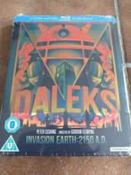 Doctor Who Daleks Invasion Earth: 2150 A.D. Steelbook Bluray, Cd's en Dvd's, Blu-ray, Ophalen of Verzenden, Nieuw in verpakking