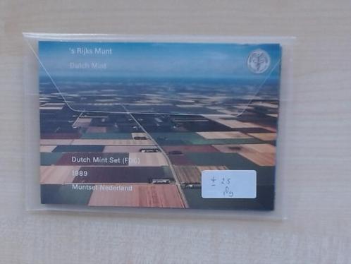 jaarsets Rijks Munt Nederland (1980 t/m 1989, ook los), Postzegels en Munten, Munten | Nederland, Setje, Overige waardes, Koningin Beatrix