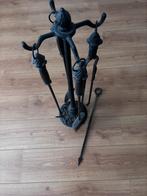 Stookgereedschap Open Haard, Huis en Inrichting, Haarden, Ophalen, Gebruikt, Houthaard