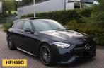 Mercedes-Benz C-Klasse C200 204pk 9G-TRONIC 2022 Zwart, Auto's, Mercedes-Benz, Automaat, 4 cilinders, Zwart, Stationwagon