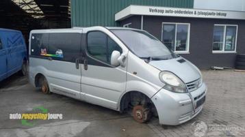 Nissan Primastar onderdelen (donorauto) beschikbaar voor biedingen