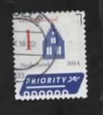 3153 - Nederl. Iconen '14 - Trapgevel - gebr (pst.st.Zwolle), Postzegels en Munten, Postzegels | Nederland, Ophalen of Verzenden