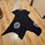 A-lijn punten-jurk Kekoo 3 incl verzend, Kleding | Dames, Jurken, Verzenden, Zwart, Maat 46/48 (XL) of groter, Zo goed als nieuw