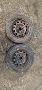 2x reservewiel 4x108p 185/60/14, Ophalen, Gebruikt, Ford