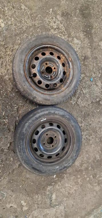 2x reservewiel 4x108p 185/60/14 beschikbaar voor biedingen