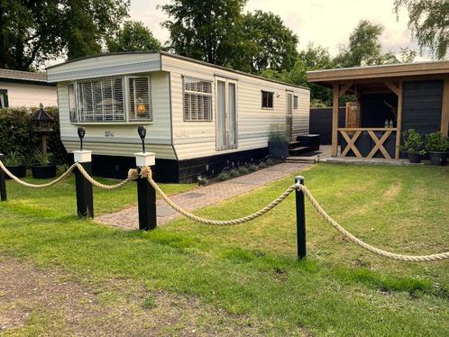 instapklaar sfeervolle stacaravan mooie plek & verhuurbaar, Caravans en Kamperen, Stacaravans, tot en met 6, Ophalen of Verzenden