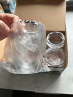 Dubbelwandige glazen, Huis en Inrichting, Keuken | Servies, Ophalen, Glas of Glazen, Overige stijlen, Glas