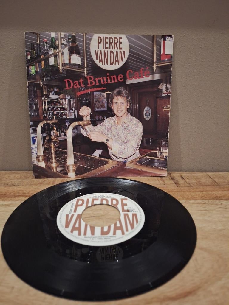 Pierre van Dam - Dat Bruine Café 7" Single, Cd's en Dvd's, Ophalen of Verzenden