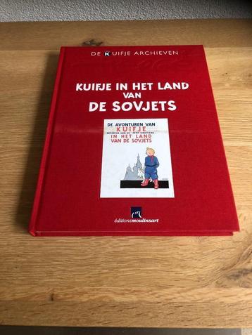 De Kuifje Archieven In het land van de Sovjets HC 2013 beschikbaar voor biedingen