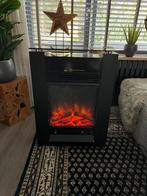 EL FUEGO Tessin zwart - elektrische sfeerhaard - Dimplex, Ophalen, Zo goed als nieuw, Vrijstaande haard, Elektrische haard