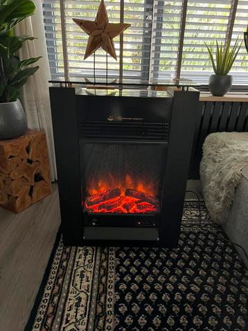 EL FUEGO Tessin zwart - elektrische sfeerhaard - Dimplex beschikbaar voor biedingen
