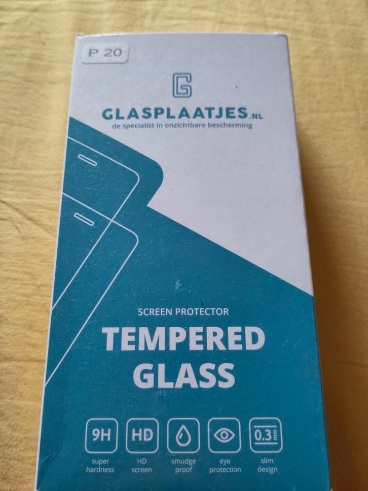 Screenprotector Huawei P20 - Nieuw!, Telecommunicatie, Mobiele telefoons | Toebehoren en Onderdelen, Ophalen of Verzenden