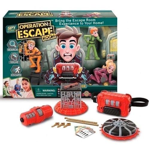Operation Escape Room nieuw spannend spel voor kinderen, Hobby en Vrije tijd, Gezelschapsspellen | Overige, Nieuw, Een of twee spelers