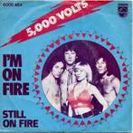 5.000 Volts - I'm On Fire, Gebruikt, 7 inch, Single, Ophalen of Verzenden