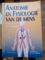 Boek: anatomie en fysiologie van de mens, Boeken, Ophalen of Verzenden, Zo goed als nieuw