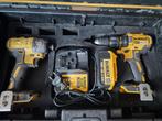 Dewalt Combi Set - slagschroevedraaier & boormachine, Doe-het-zelf en Verbouw, Gereedschap | Boormachines, Ophalen, Gebruikt, Boor- en Schroefmachine
