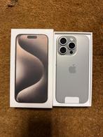 iPhone 15 Pro 128GB Natural Titanium, Telecommunicatie, Mobiele telefoons | Apple iPhone, 128 GB, Ophalen of Verzenden, Zo goed als nieuw