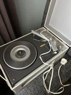 Garrard vintage koffergrammofoon platenspeler, Ophalen of Verzenden, Gebruikt, Overige merken