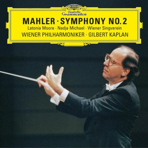 MAHLER Symphony no. 2 2 - CD KAPLAN DG NIEUWSTAAT, Cd's en Dvd's, Cd's | Klassiek, Zo goed als nieuw, Orkest of Ballet, Modernisme tot heden