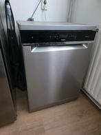 Whirlpool powerclean vaatwasser, Ophalen, Gebruikt, 60 cm of meer, Vrijstaand
