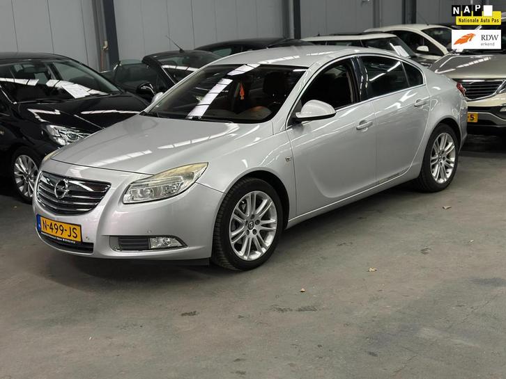 Opel Insignia 1.8 Edition / 6 Bak / Nieuwe APK / Nette Auto, Auto's, Opel, Bedrijf, Te koop, Insignia, ABS, Airbags, Airconditioning