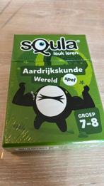 Squla Aardrijkskunde groep 7-8 nieuw in verpakking, Hobby en Vrije tijd, Gezelschapsspellen | Kaartspellen, Ophalen of Verzenden