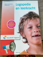 Logopedie en leerkracht - studieboek, Zo goed als nieuw, Gamma, Carry Lindenberg-Meijerman, HBO