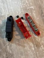2x Busbar Stroomverdeler Camper, Ophalen of Verzenden, Gebruikt, Universele onderdelen