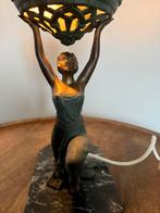Art Deco Lamp Macel Bouraine Stijl, Ophalen of Verzenden