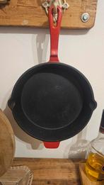 Ernesto Gietijzeren Koekenpan - Zo Goed Als Nieuw!, Ophalen, Gietijzer, Zo goed als nieuw, Keramische plaat