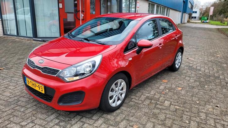 Kia Rio 1.2 I 5DRS 2014  zeer netjes slechts 77dkm/nap/AIRCO, Auto's, Kia, Bedrijf, Rio, ABS, Airbags, Airconditioning, Bochtverlichting