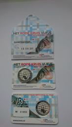 Eerste Dag Uitgifte Rode Kruis Vijfje 2017, Verzenden, Overige landen, 5 euro, Losse munt