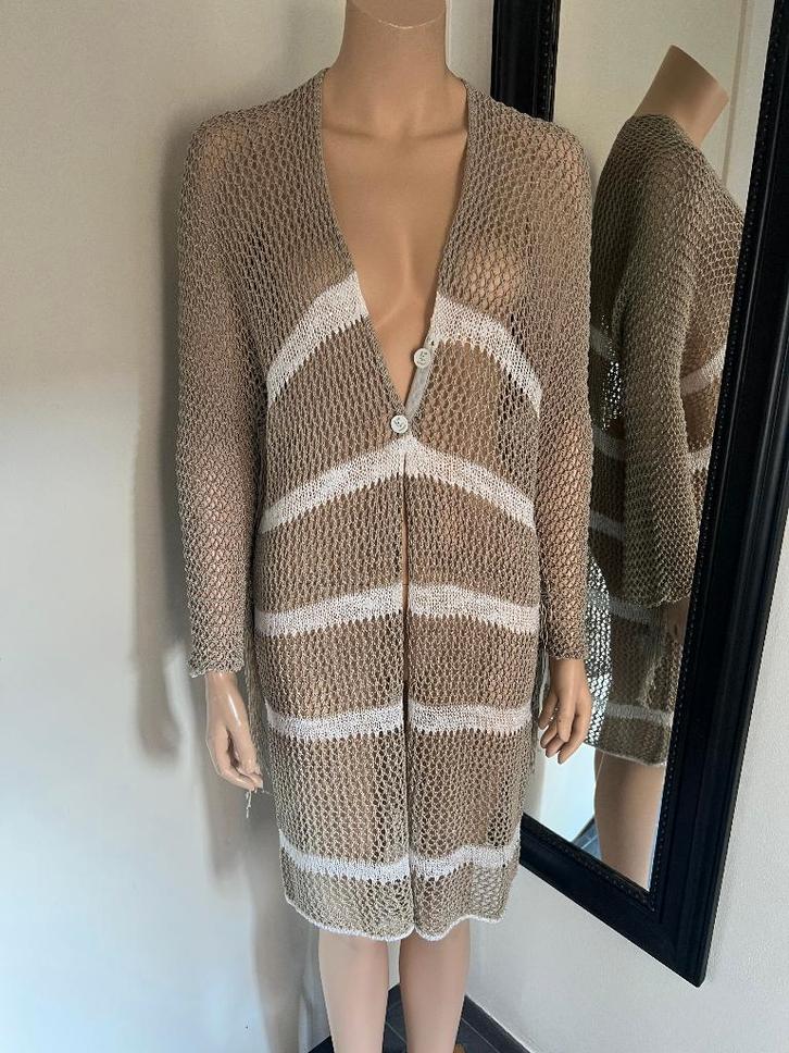 ELISA CAVALETTI  mooi vest  MAAT S (OVERSIZED), Kleding | Dames, Truien en Vesten, Zo goed als nieuw, Maat 36 (S), Ophalen of Verzenden