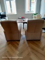 Lederen relaxstoel  GRATIS op te halen!!!, Huis en Inrichting, Fauteuils, Ophalen of Verzenden, Zo goed als nieuw, 75 tot 100 cm