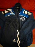 Ajax Trainingspak Jongens Maat 152, Blauw, Overige maten, Ophalen of Verzenden, Adidas