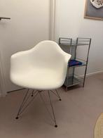 Eames Replica Stoel - Vitra DAR Stijl, Ophalen, Kunststof, Gebruikt, Wit
