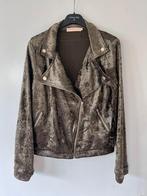 Mooi jasje motorjackje bikerjasje olijfgroen army, Drole de copine, Maat 42/44 (L), Nieuw, Ophalen of Verzenden