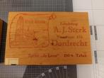 Vintage Sigarenkistjes A.J. Sterk Dordrecht, Ophalen of Verzenden