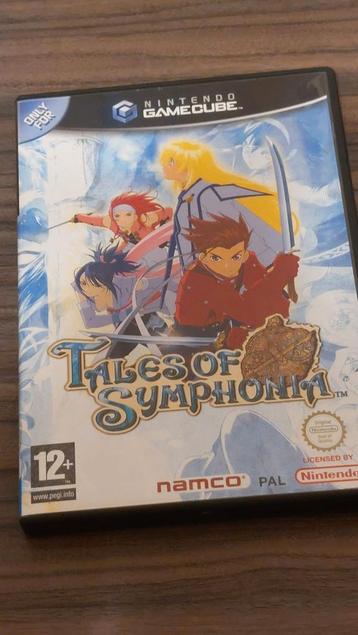 Gamecube spel Tales of Symphonia beschikbaar voor biedingen