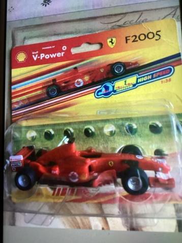 Nieuwe Ferrari F2005 Modelauto beschikbaar voor biedingen