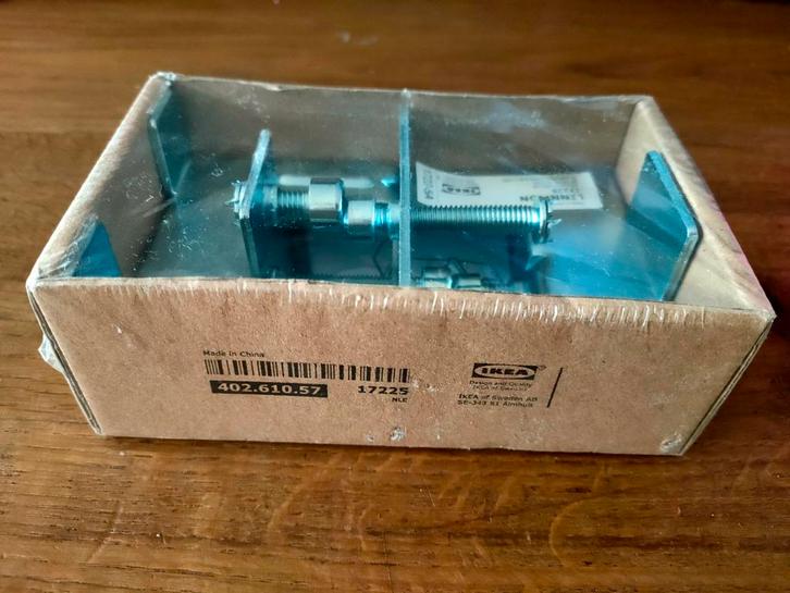 IKEA Linmon Kallax 17225 NIEUW, Huis en Inrichting, Kasten | Boekenkasten, Nieuw, Metaal, Ophalen of Verzenden