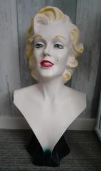 Marilyn Monroe borstbeeld., Ophalen, Zo goed als nieuw