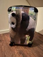 Koffer met Panda Print, Sieraden, Tassen en Uiterlijk, Koffers, 50 tot 60 cm, Hard kunststof, Zo goed als nieuw, 35 tot 45 cm