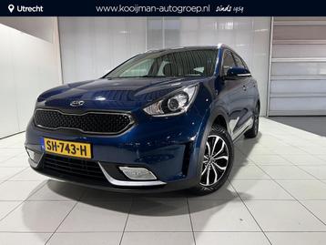 Kia Niro 1.6 GDi Hybrid DynamicLine Trekhaak, Apple Carplay/ beschikbaar voor biedingen